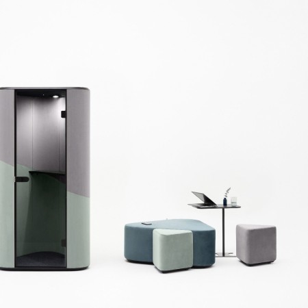 Table Hako L. 40 x 60 x 67cm