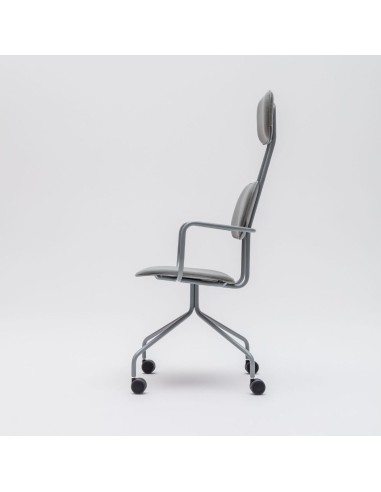 New School avec têtière - piétement étoile avec roulettes