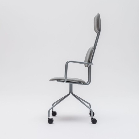 New School avec têtière - piétement étoile avec roulettes