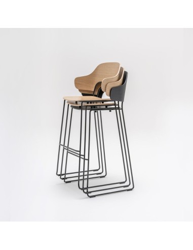 Afi - tabouret haut de MDD - AF03