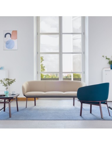 Grace canapé 3 places design de MDD - GR03