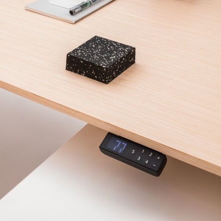 Bureau de direction assis-debout électrique - Gravity - GAV1L - MDD