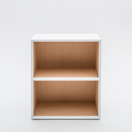 Etagère ouverte design - L. 80 x P. 45 x H. 92cm - GAV16 - Gravity 2