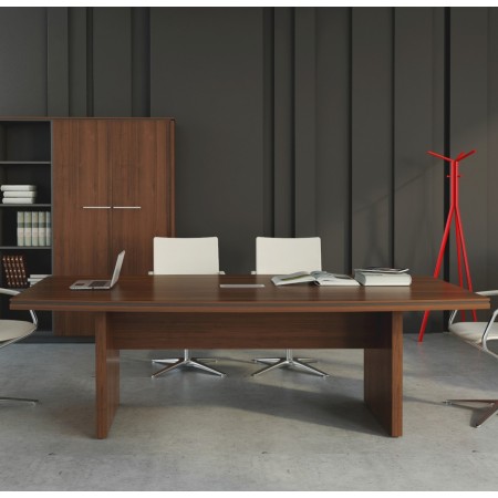 Table de conférence L. 240 x P. 120/100cm - 6-8 places 2