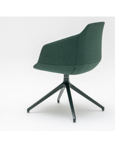 Chaise de réunion pivotante 360° - UFP4 - MDD