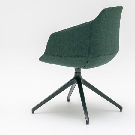 Chaise de réunion pivotante 360° - UFP4 - MDD