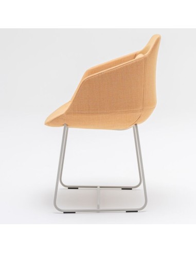 Chaise réuion - pieds traineau - UFP5 - MDD