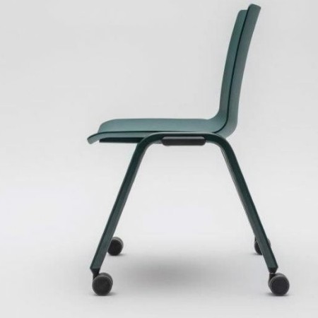 Chaise de formation sur roulettes deign - SHS01K - MDD - Shila 2