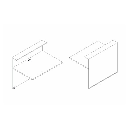 Elément linéaire L. 120 x P. 81,8 H. 109cm