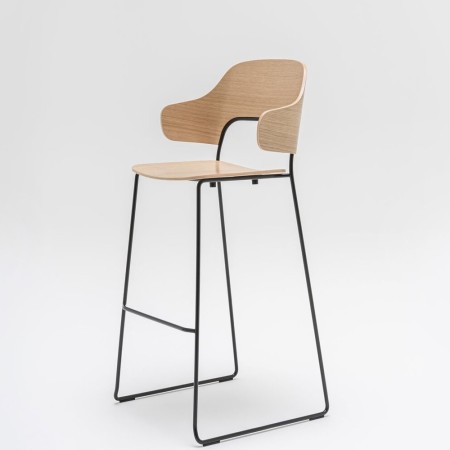 Afi - tabouret haut de MDD - AF03
