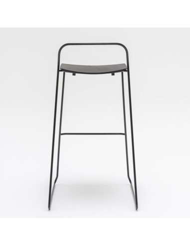 Afi - tabouret haut de MDD - AF01