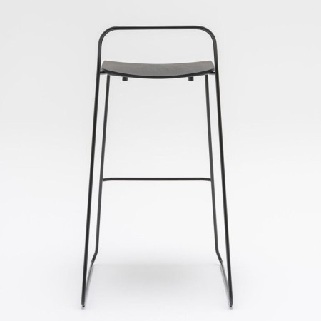 Afi - tabouret haut de MDD - AF01