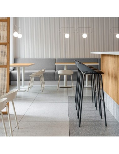 Team - tabouret haut