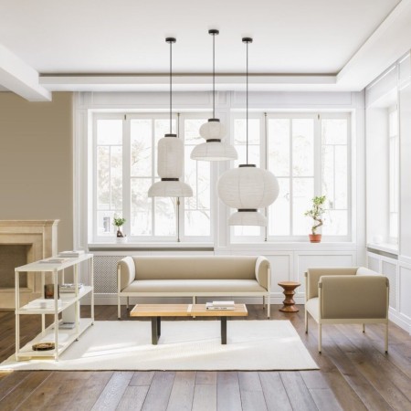 Stilt canapé 3 places 2