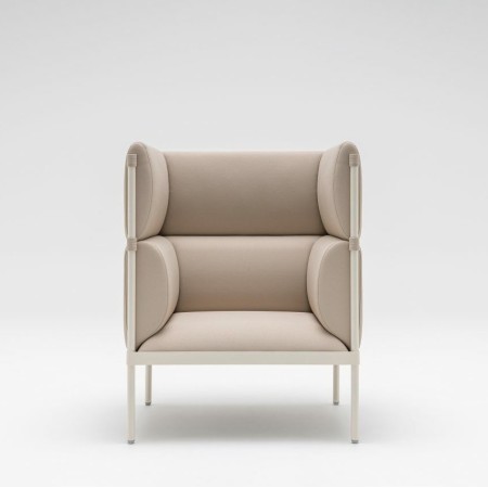 Stilt - fauteuil dossier haut