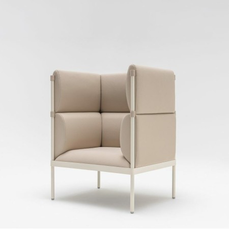 Stilt - fauteuil dossier haut