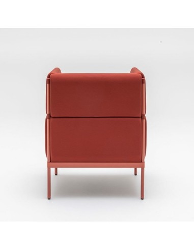 Stilt - fauteuil dossier haut