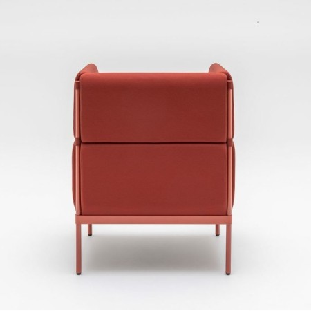 Stilt - fauteuil dossier haut