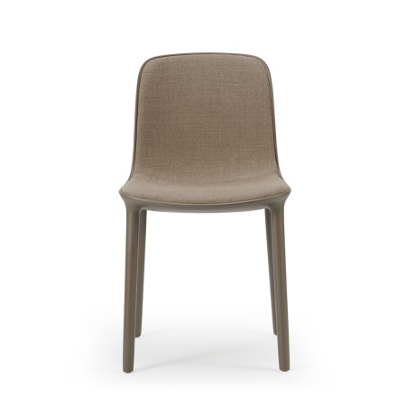 Chaise design monobloc – Freya en plastique recyclé durable