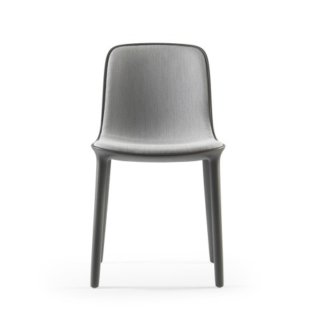 Chaise écologique Freya – monobloc en plastique recyclé