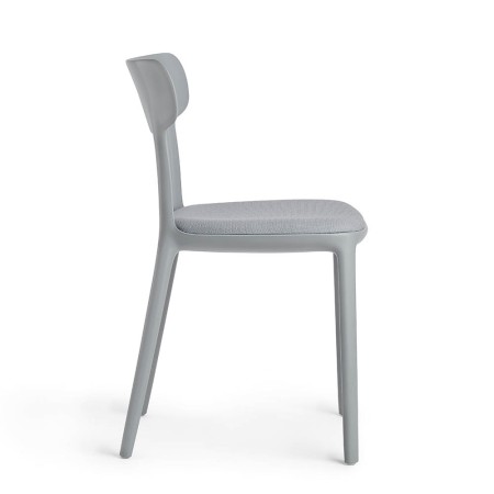 Chaise confortable et durable – modèle Canova, tissu et recyclage