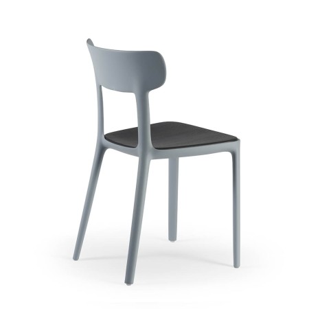 Chaise Canova Wood – esthétique contemporaine bois et plastique