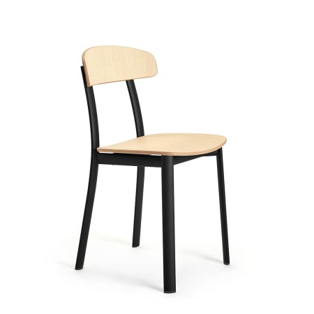 chaise élégante 4 pieds pour bureau