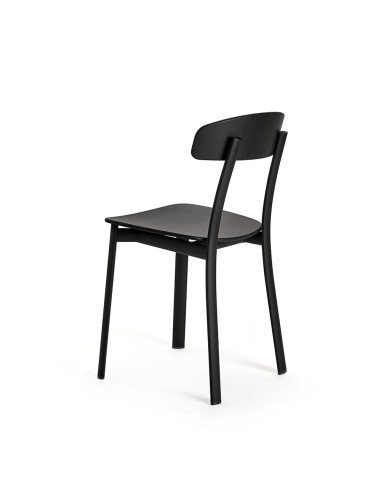 fauteuil en bois et métal pour bureau