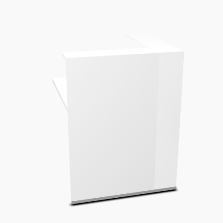 Module d'angle L. 81,8 x P. 81,8 x H. 109cm