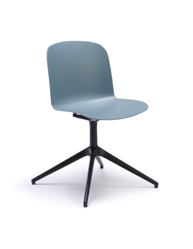 Chaise Relief pivotante avec base étoile en métal