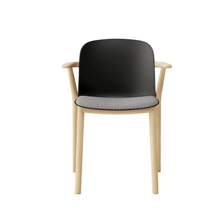 Chaise confortable pour bureau avec coussin rembourré – Relief