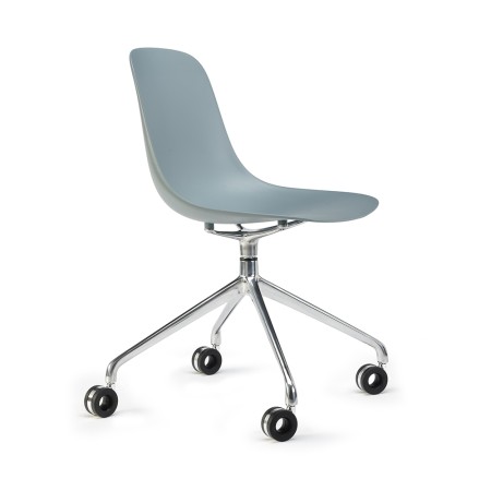 Mobilier de bureau design sur roulettes Pure Loop Mono