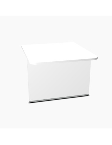 Module d'angle L. 81,8 x P. 81,8 x H. 109cm