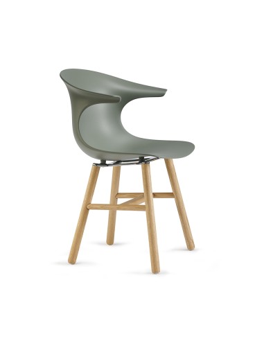 chaise design rétro pour salle d’attente