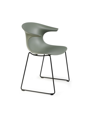 chaise ergonomique pour espaces pro, bureaux, salle d'attente, réunion Loop Mono