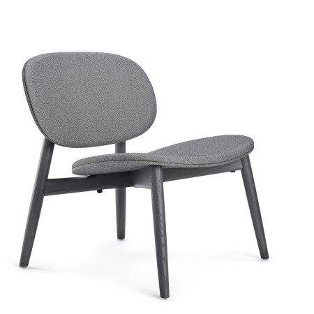 Chaise visiteurs relaxation revêtue de tissu - Harmo Relax