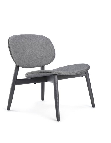 Chaise visiteurs relaxation revêtue de tissu - Harmo Relax