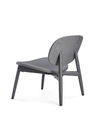 Chaises pour visiteurs relax assise en tissu derrière - Harmo