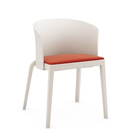 Chaises BI - moderne avec assise rembourrée