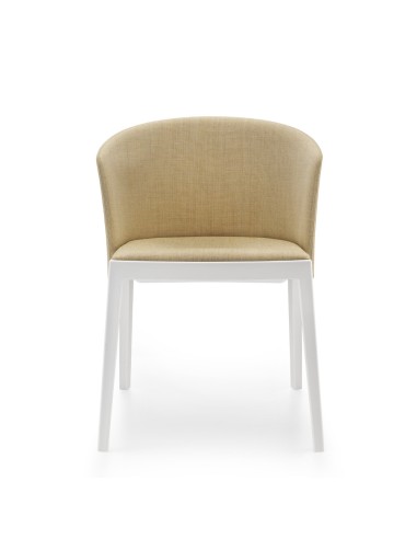 Chaise modèle BI moderne avec assise et dossier rembourrés - professionnel