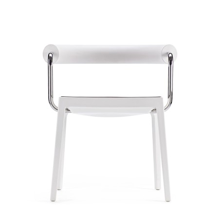 Chaise BI 20’s design moderne avec dossier vue de face