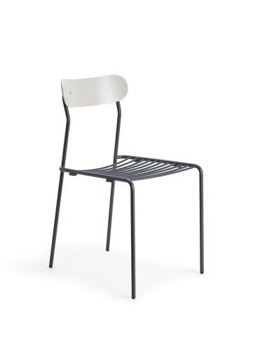 Chaise en acier pour terrasse design moderne - Uti