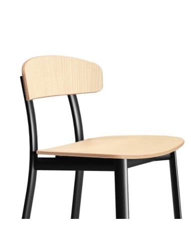 Feluca – Chaise haute pour bar avec design épuré, idéale pour espaces modernes et professionnels