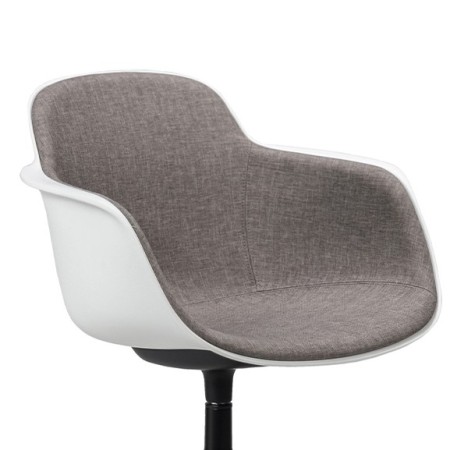 Chaise professionnelle pivotante à 4 branches – Sicla