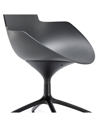 Fauteuil pivotant léger avec structure aluminium – Cookie Swivel