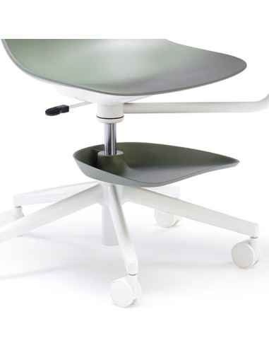 Chaise de conférence avec tablette intégrée rangement et écriture Pure Loop Edu