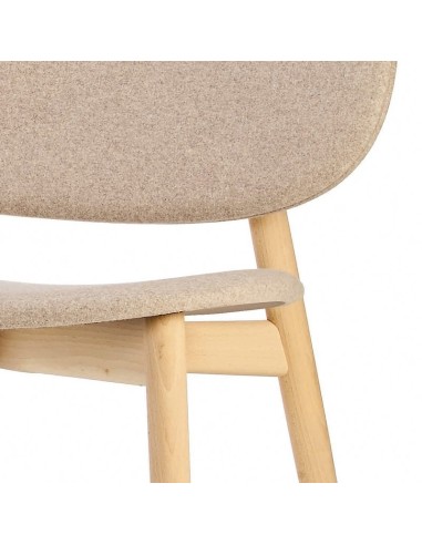 Tissu de la Chaise pour visiteurs en tissu - Harmo Relax