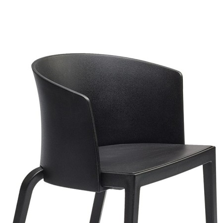 Assise de la Chaise BI en noir - professionnel et simple