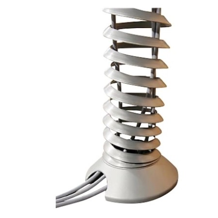 Guide pour câbles pour bureau assis-debout 2