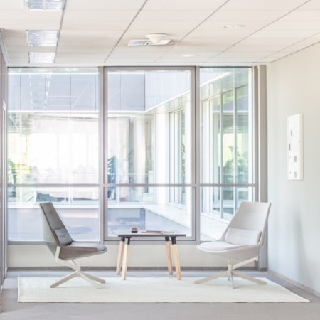 Table basse L. 80 x 80 x 74cm